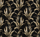 AG60700 Padma Warm Black Wallpaper 