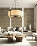 AG60806 Gita Chocolate Wallpaper 