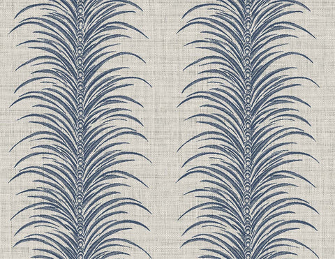 AG61102 Aruna True Blue Wallpaper
