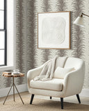 AG61106 Aruna Black Coffee Wallpaper