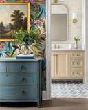 AG61608 Raya Garden Wallpaper
