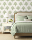 AG61904 Harta Green Tea Wallpaper