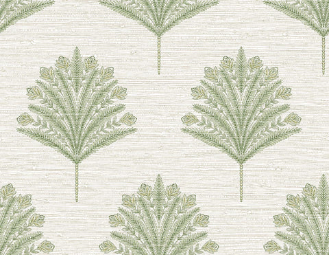 AG61904 Harta Green Tea Wallpaper