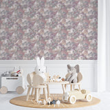 AH924508 Merryweather Violet Cloudy Skies Wallpaper