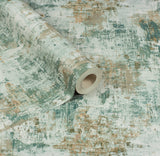 AH100193AH Sergio Green Abstract Texture Wallpaper