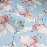 AH251902 Lillian Pink Floral Wallpaper