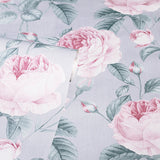 AH251907 Rosaline Light Grey Floral Wallpaper