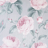 AH251907 Rosaline Light Grey Floral Wallpaper