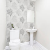 AH256701 Agatha Black Trees Wallpaper