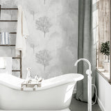 AH256701 Agatha Black Trees Wallpaper