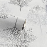 AH256701 Agatha Black Trees Wallpaper