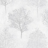 AH256701 Agatha Black Trees Wallpaper