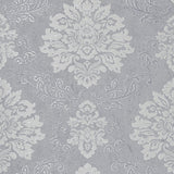 AH290406 Harriet Silver Damask Wallpaper