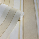 AH290502 Palazzo Neutral Stripe Wallpaper
