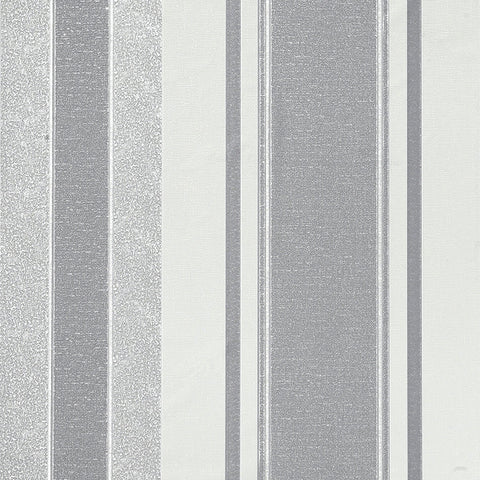 AH290505 Palazzo Silver Stripe Wallpaper