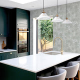 AH294605 Wanda Light Green Botanical Wallpaper