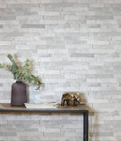 AH295200 Mortimer Grey Brick Wallpaper