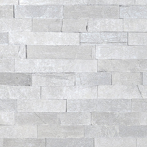 AH295200 Mortimer Grey Brick Wallpaper