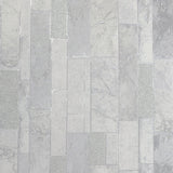 AH295205 Kintsugi Silver Geometric Wallpaper