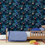 AH296000 Albert Blue Cosmos Wallpaper