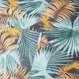 AH296005 Esau Teal Jungle Palms Wallpaper