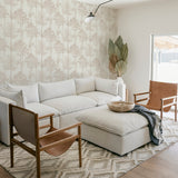 AH296102 Indra Neutral Forest Silhouette Wallpaper