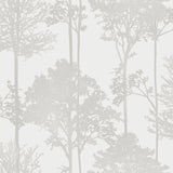 AH296102 Indra Neutral Forest Silhouette Wallpaper