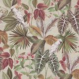 AH296908 Lorraine Neutral Tropical Wallpaper