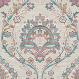 AH296909 Teigen Multicolor Floral Damask Wallpaper