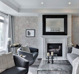 AH297400 Maggie Light Grey Cranes Wallpaper