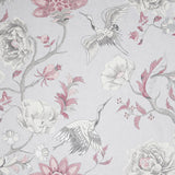 AH297400 Maggie Light Grey Cranes Wallpaper