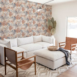 AH297406 Sergio Rust Abstract Texture Wallpaper