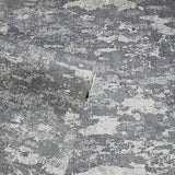 AH297601 Mercer Dark Grey Patina Wallpaper