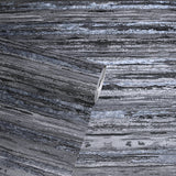 AH297700 Philomena Denim Striated Wallpaper