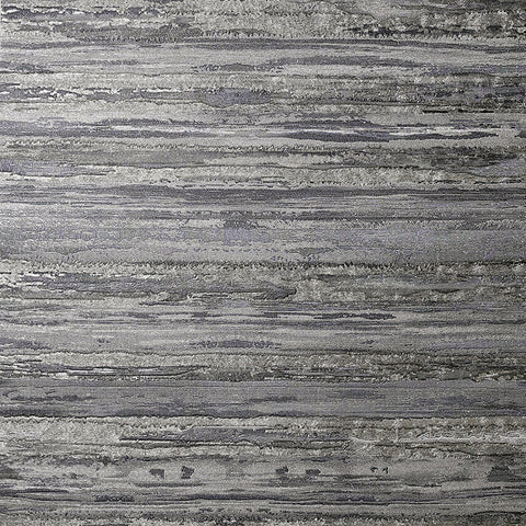 AH297702 Philomena Pewter Striated Wallpaper