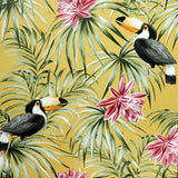 AH298301 Emmeline Yellow Toucan Wallpaper