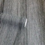 AH298500 Ephraim Charcoal Radiance Plain Wallpaper