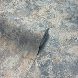 AH298601 Gideon Light Grey Distressed Wallpaper