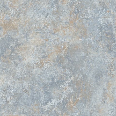 AH298601 Gideon Light Grey Distressed Wallpaper