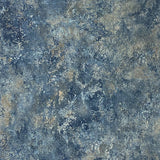 AH298602 Gideon Dark Blue Distressed Wallpaper