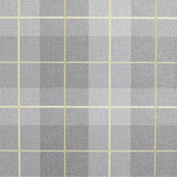 AH299000 Hector Grey Plaid Wallpaper