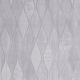 AH299001 Mattais Silver Ogee Wallpaper