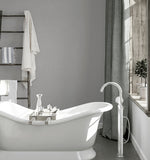 AH532503 Monty Grey Faux Fabric Wallpaper