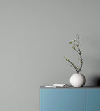 AH532503 Monty Grey Faux Fabric Wallpaper