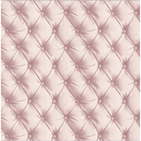 AH618103 Ella Blush Tufted Wallpaper