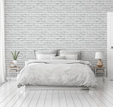 AH623004 Abner Dove Brick Wallpaper