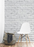 AH623004 Abner Dove Brick Wallpaper