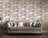 AH665201 Irene Blush Charlotte College Wallpaper