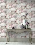AH665201 Irene Blush Charlotte College Wallpaper