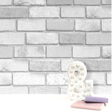 AH669401 Truman Dove Brick Wallpaper